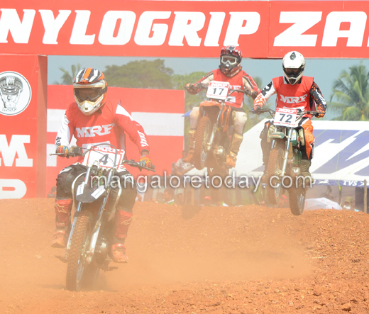 Bike race in mangalore